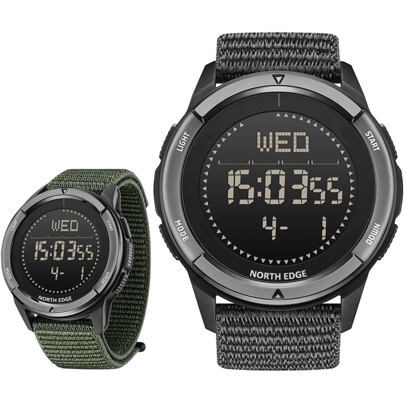Altimeter Compass Watch - Męski zegarek cyfrowy sportowy super lekki