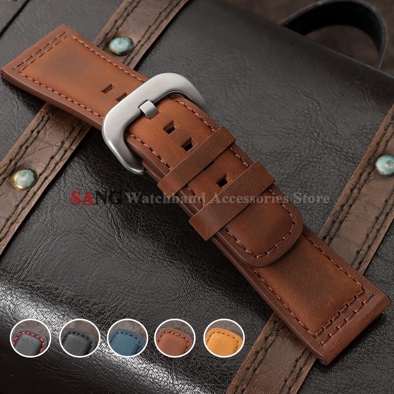 Smartwatch Vintage Watches For Women - Pasek do zegarka 28mm, skóra vintage,
