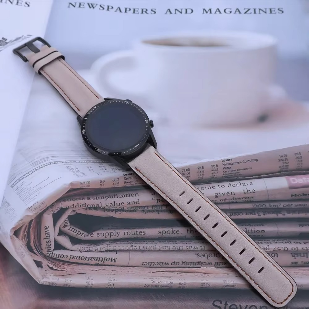Smartwatch Vintage Watches For Women - 20 mm, 22 mm – skórzany