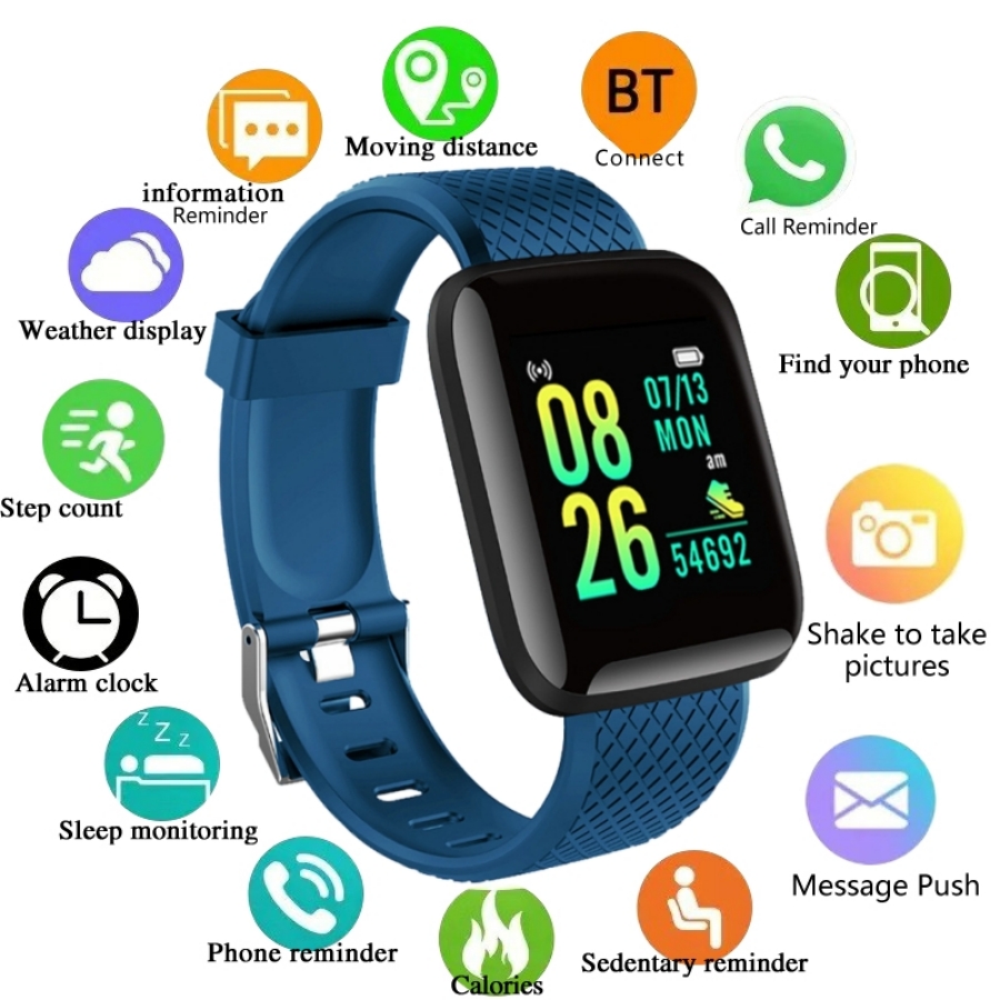 Smartwatch Watches Price - Smartwatch Sportowy Bransoletka Fitness Sterowanie Muzyką