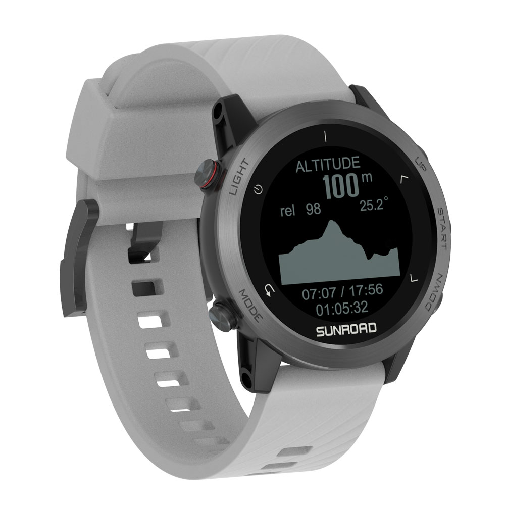 Altimeter Compass Watch - Europejski profesjonalna wersja GPS kompas terenowy