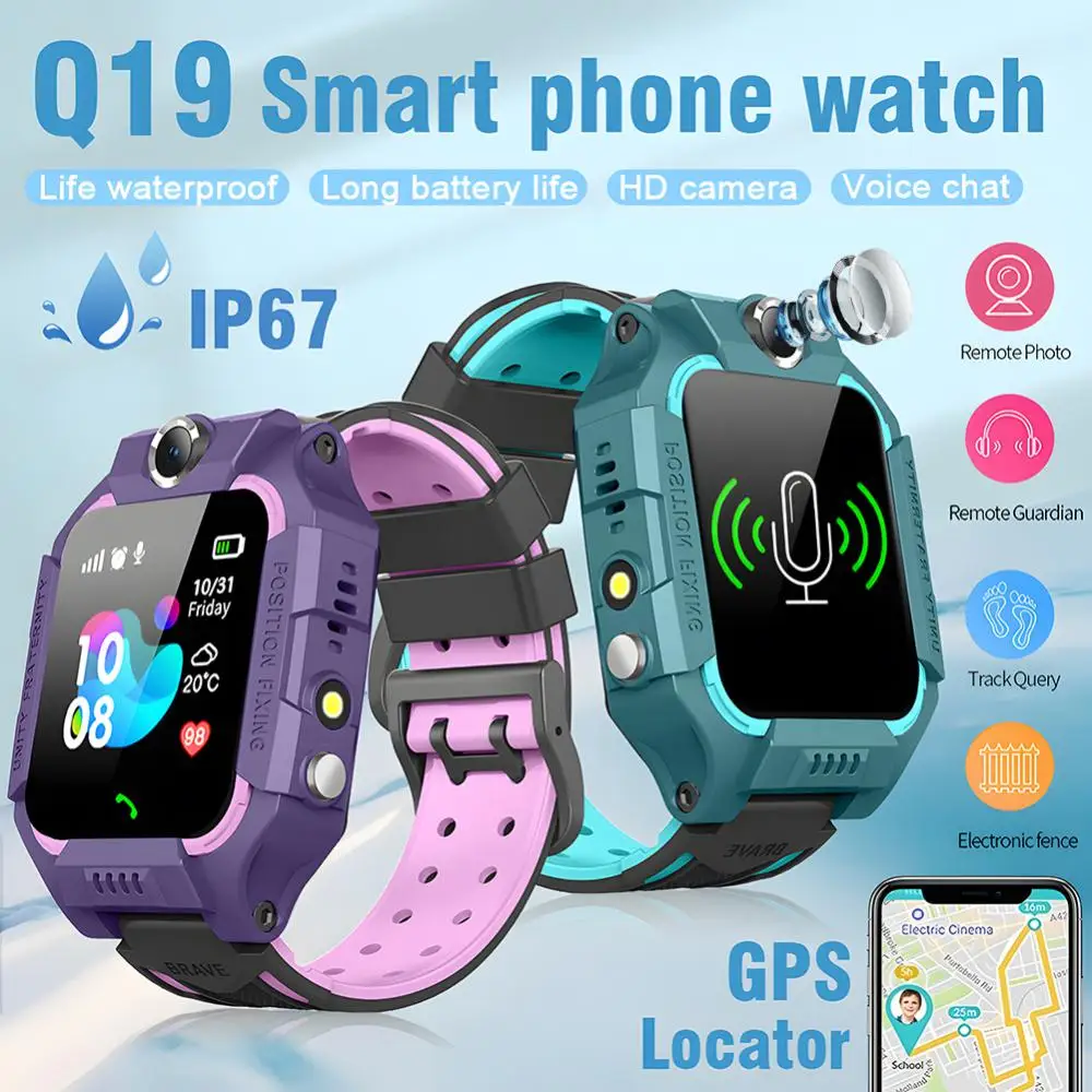 Smartwatch Watches For Kids - Nowy Smartwatch dla Dzieci 2G z