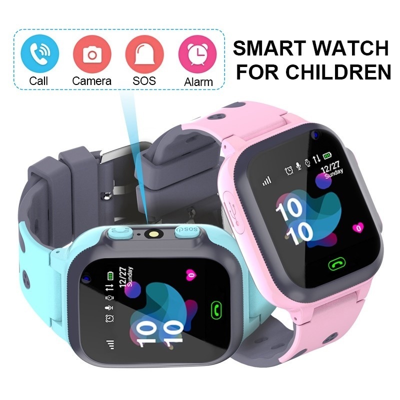Smartwatch Watches For Kids - Inteligentny zegarek dla dzieci Wodoodporny smartwatch
