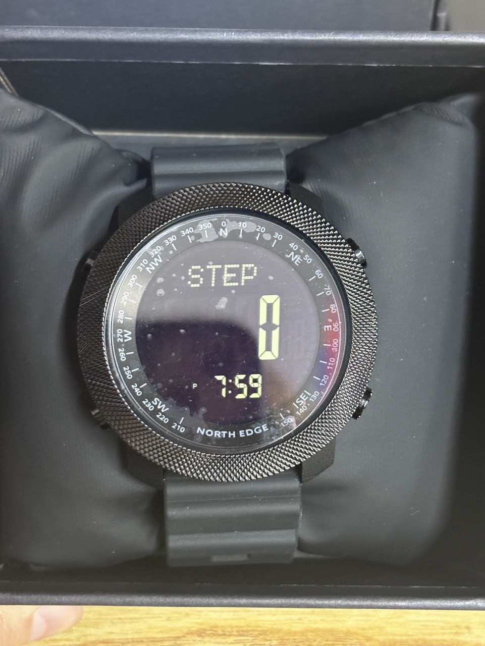 Altimeter Compass Watch - Męski zegarek cyfrowy NORTH EDGE DESERT,