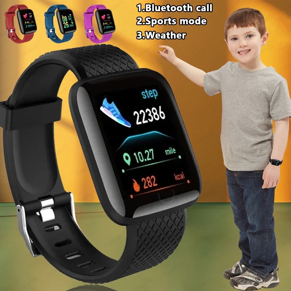 Smartwatch Watches For Kids - 2024 Nowość dla wielofunkcyjnego inteligentnego zegarka