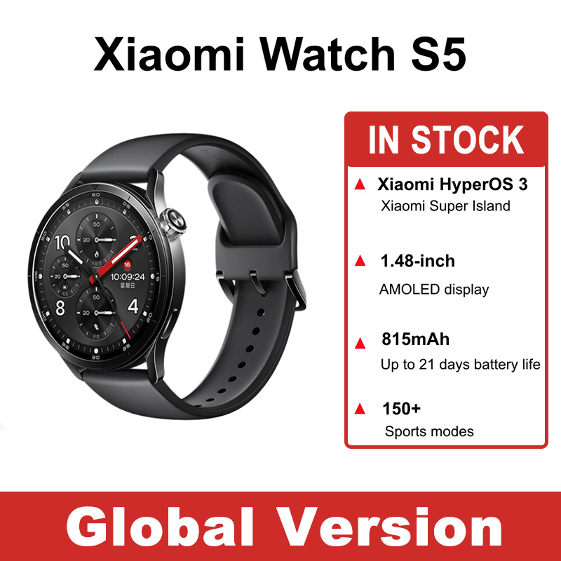 Timex Watches Smartwatch - Globalna Wersja Xiaomi Watch S5 Smartwatch