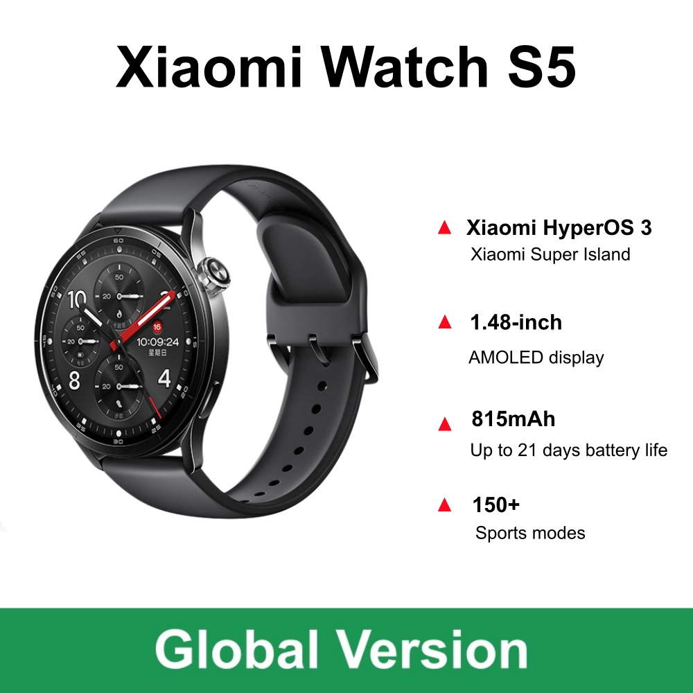 Timex Watches Smartwatch - Globalna wersja smartwatcha Xiaomi Watch S5