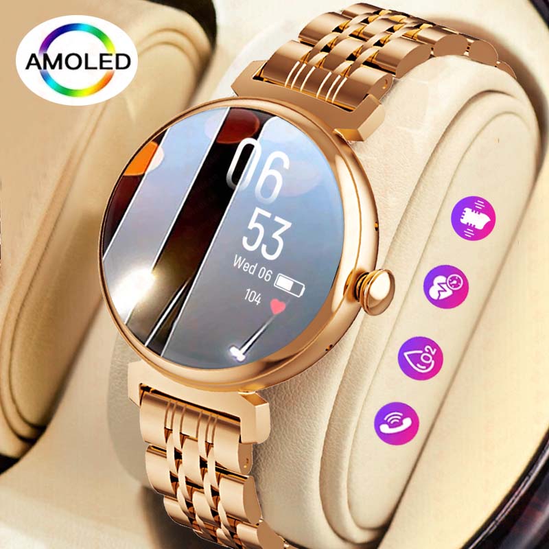 Watches Ladies Smartwatch - 1. 04-calowy ekran amolowany modny damski