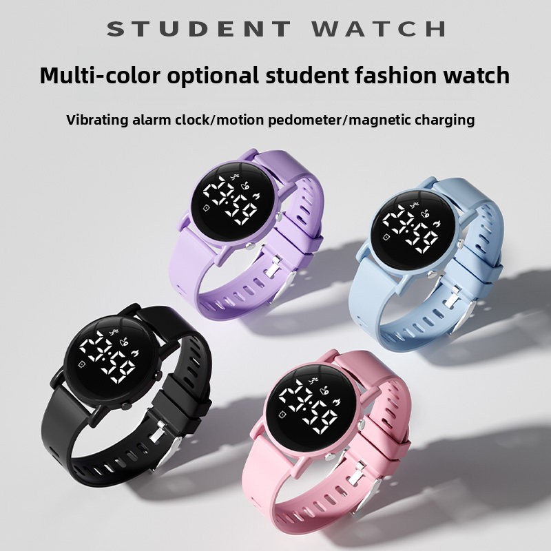 Inteligentny zegarek dla dziec – Smartwatch Digital Watches For Kid Girl recenzja i cena