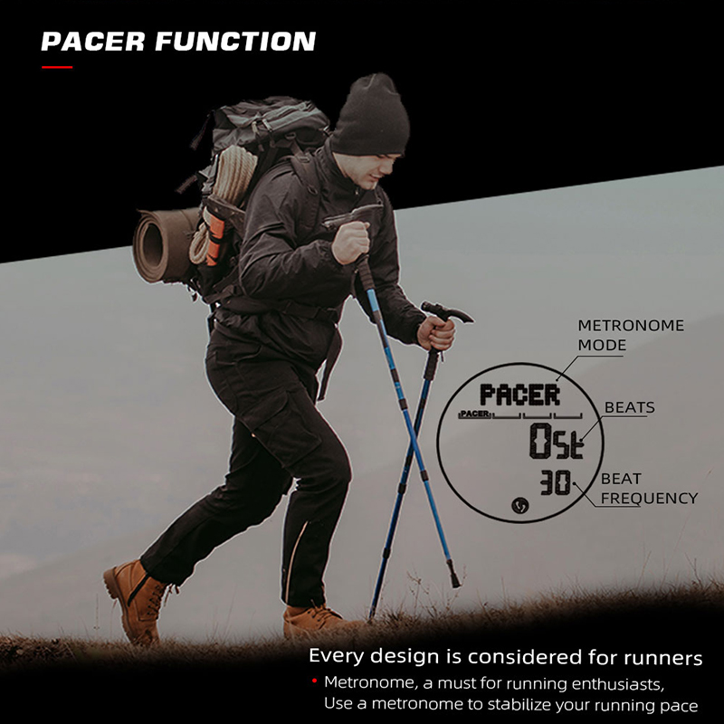 Męski zegarek cyfrowy sportowy – Altimeter Compass Watch recenzja i cena