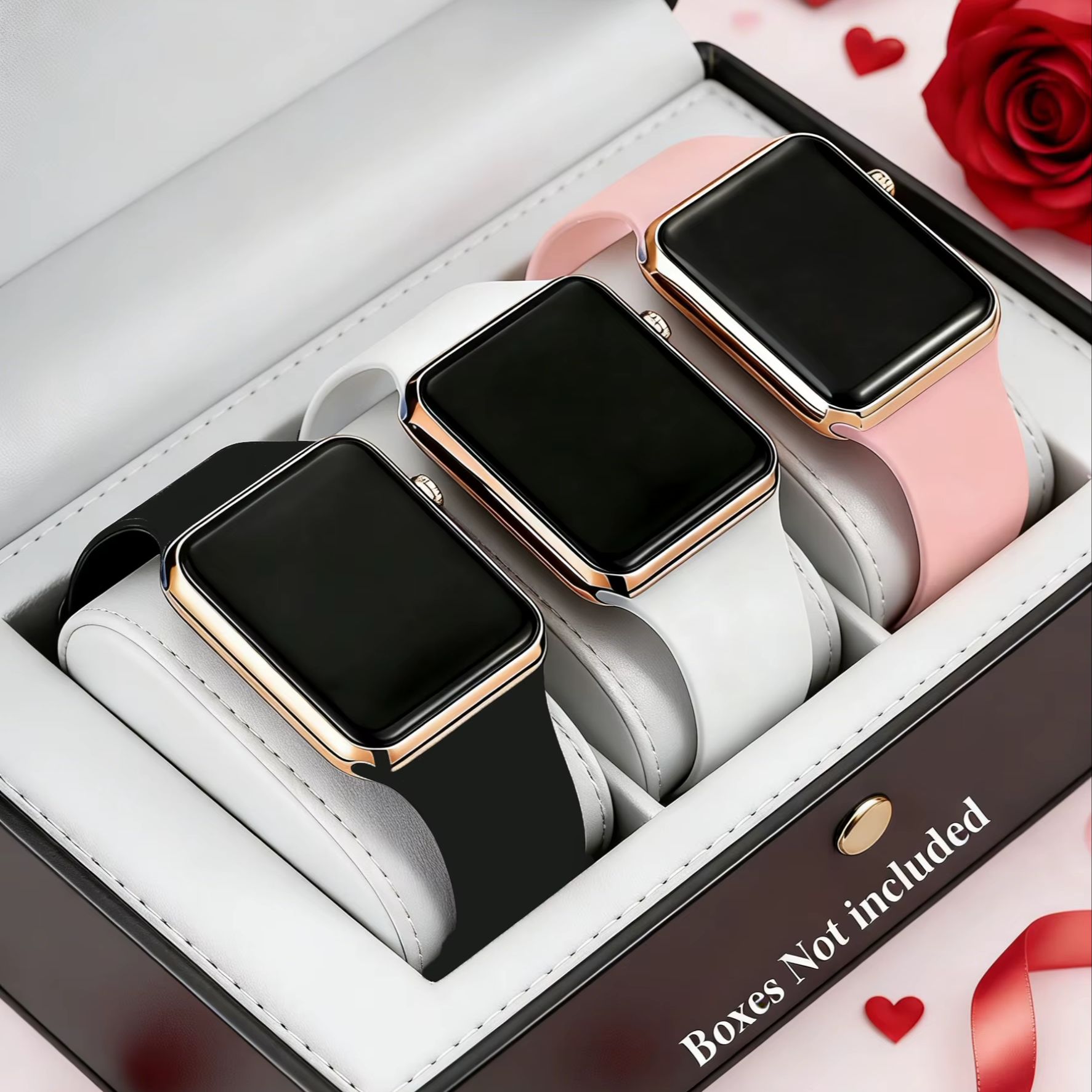 Zestaw trzech uroczych i stylo – Smartwatch Watches For Girls recenzja i cena