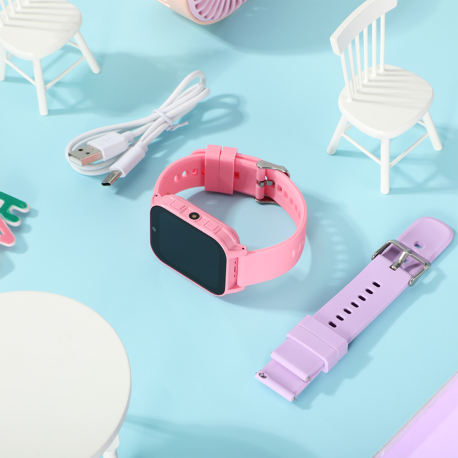 Dziecięcy zegarek cyfrowy z gr – Smartwatch Digital Watches For Kid Girl recenzja i cena