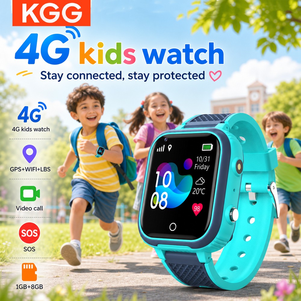 Smartwatch dla dzieci 4G z fun – Smartwatch Watches For Kids With Gps recenzja i cena