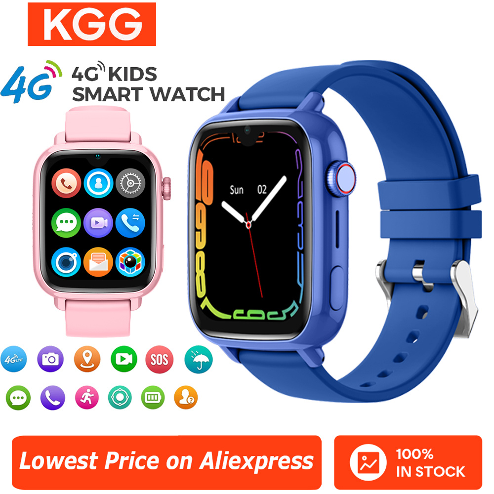 4G Smart Watch Kids Phone Watc – Smartwatch Watches For Kids With Gps recenzja i cena