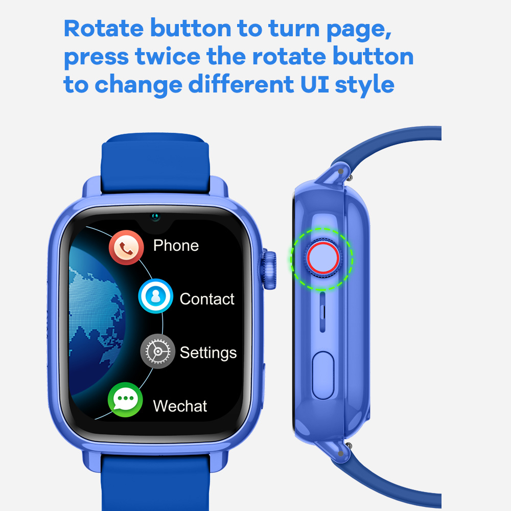 4G Smart Watch Kids Phone Watc – Smartwatch Watches For Kids With Gps recenzja i cena