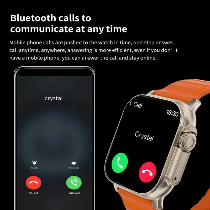 Nowy Smartwatch T10 Ultra dla  – Smartwatch Watches Price recenzja i cena