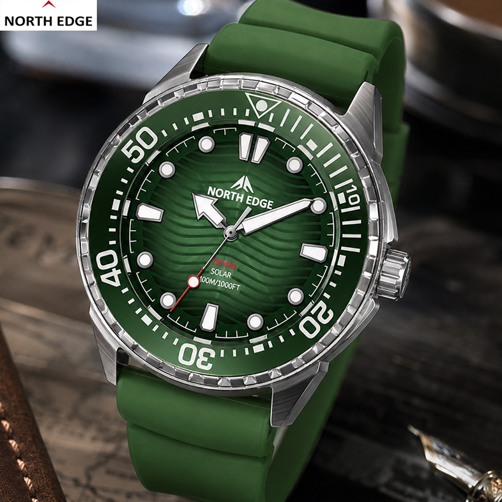 NORTH EDGE TRITON Zegarek Cyfr – Altimeter Compass Watch recenzja i cena