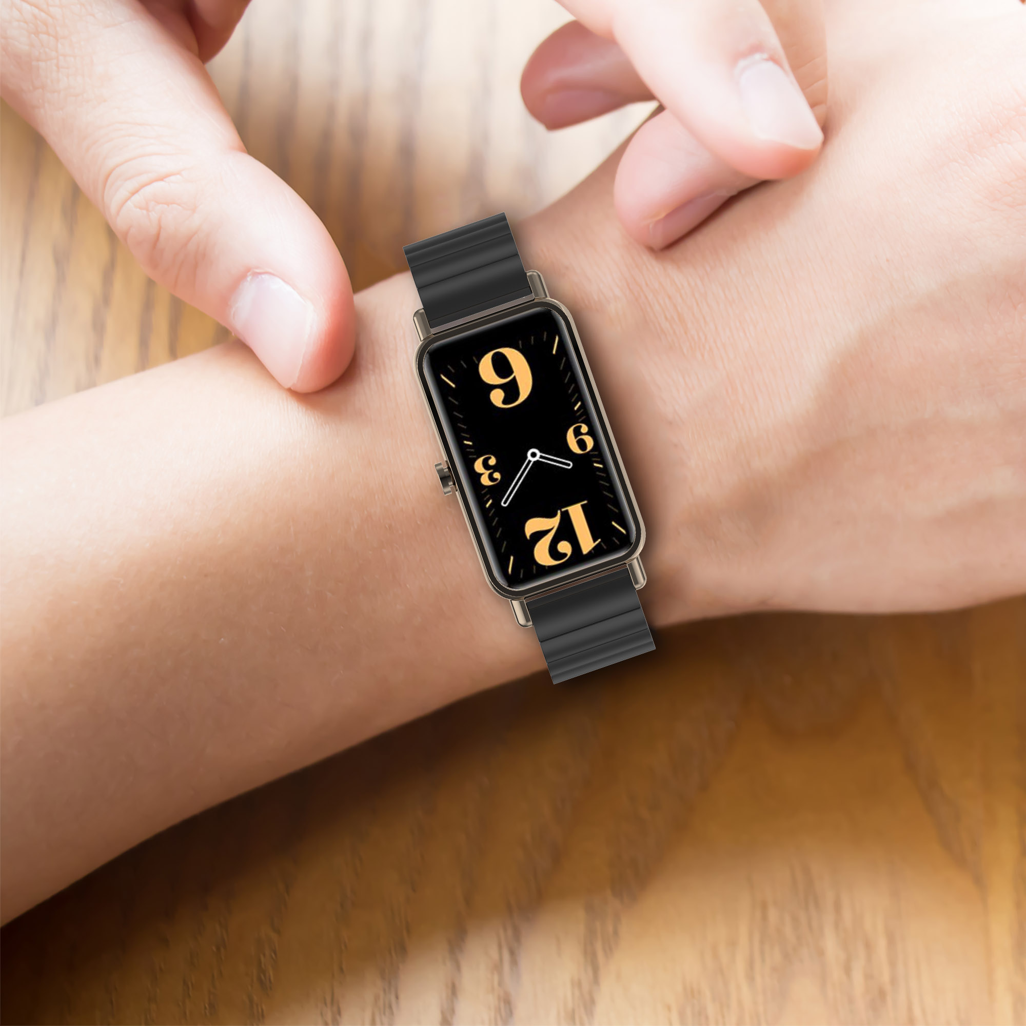 Opaska ze stali nierdzewnej 16 – Timex Watches Smartwatch recenzja i cena