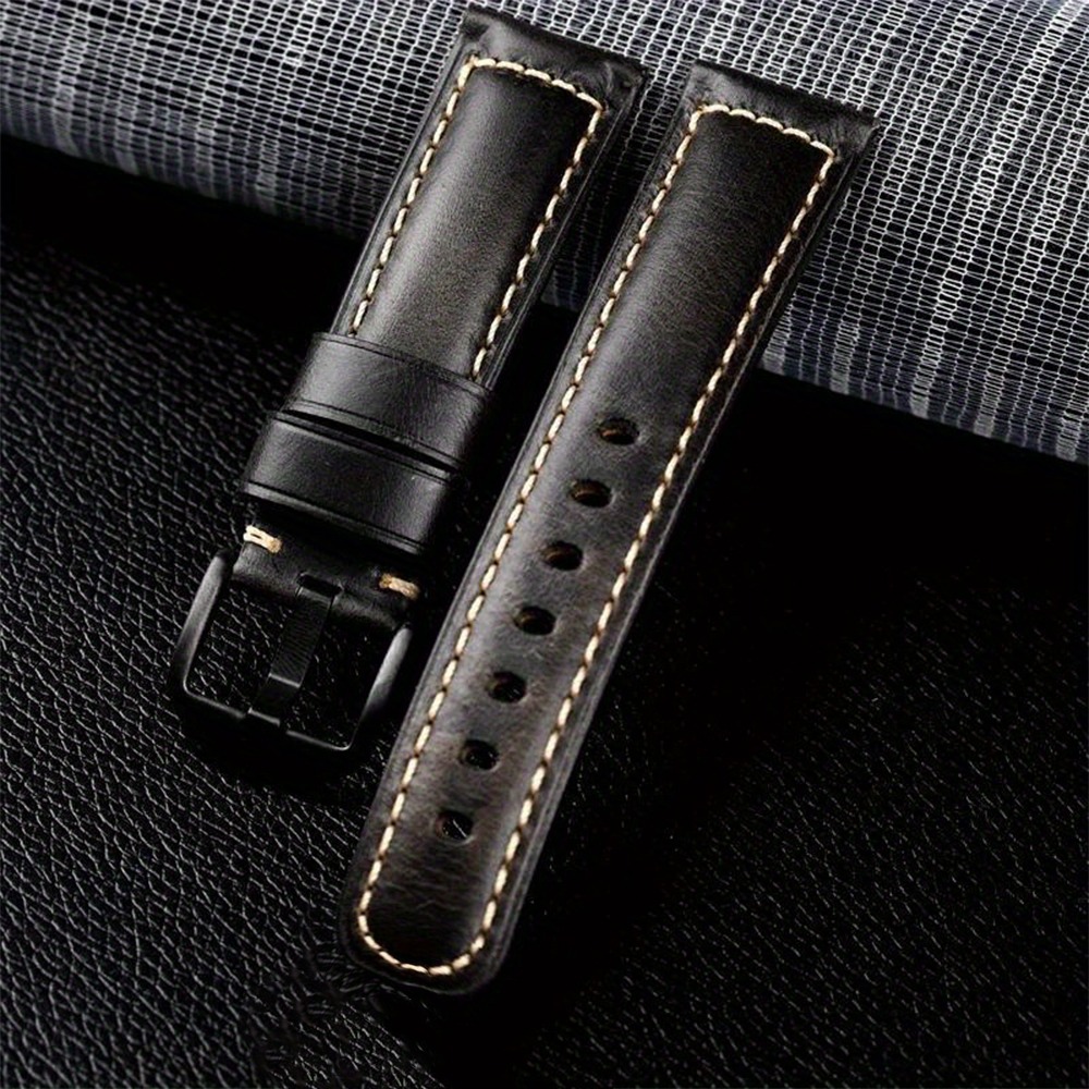20 mm, 22 mm – skórzany pasek  – Smartwatch Vintage Watches For Women recenzja i cena