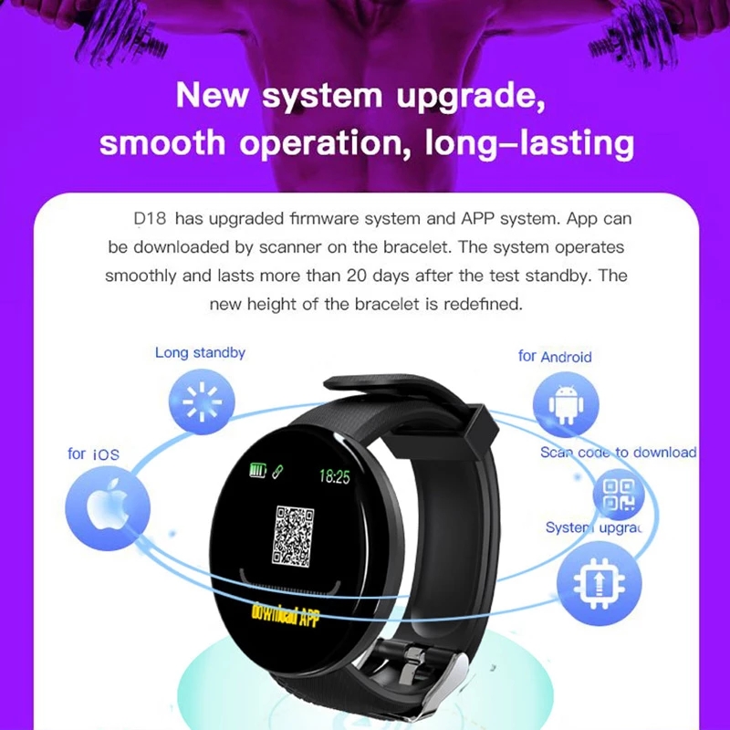 Inteligentny cyfrowy zegarek d – Smartwatch Watches For Kids recenzja i cena