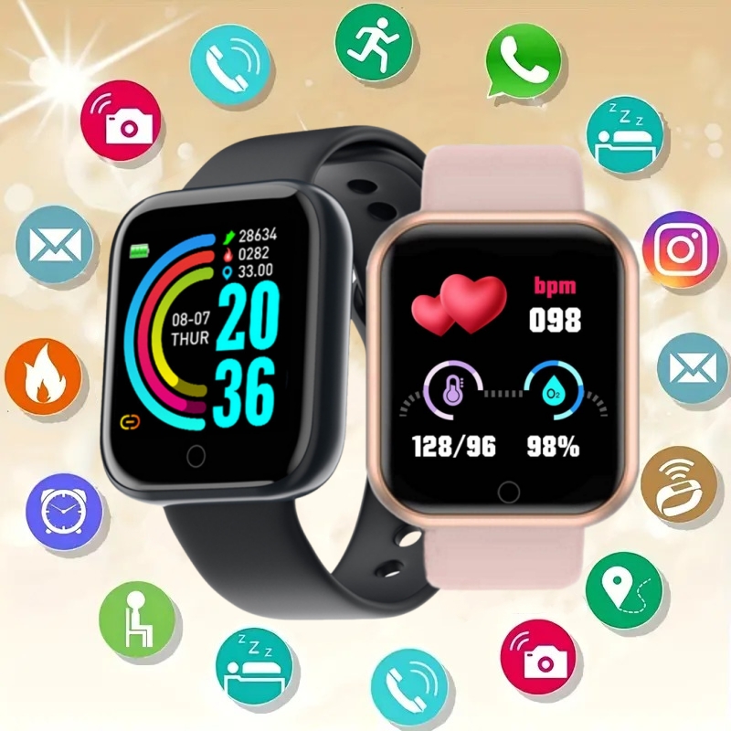 Inteligentny zegarek wiadomość – Smartwatch Watches For Kids recenzja i cena