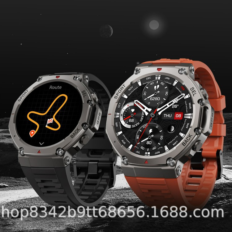 Inteligentny zegarek DM58, wyś – Altimeter Compass Watch recenzja i cena