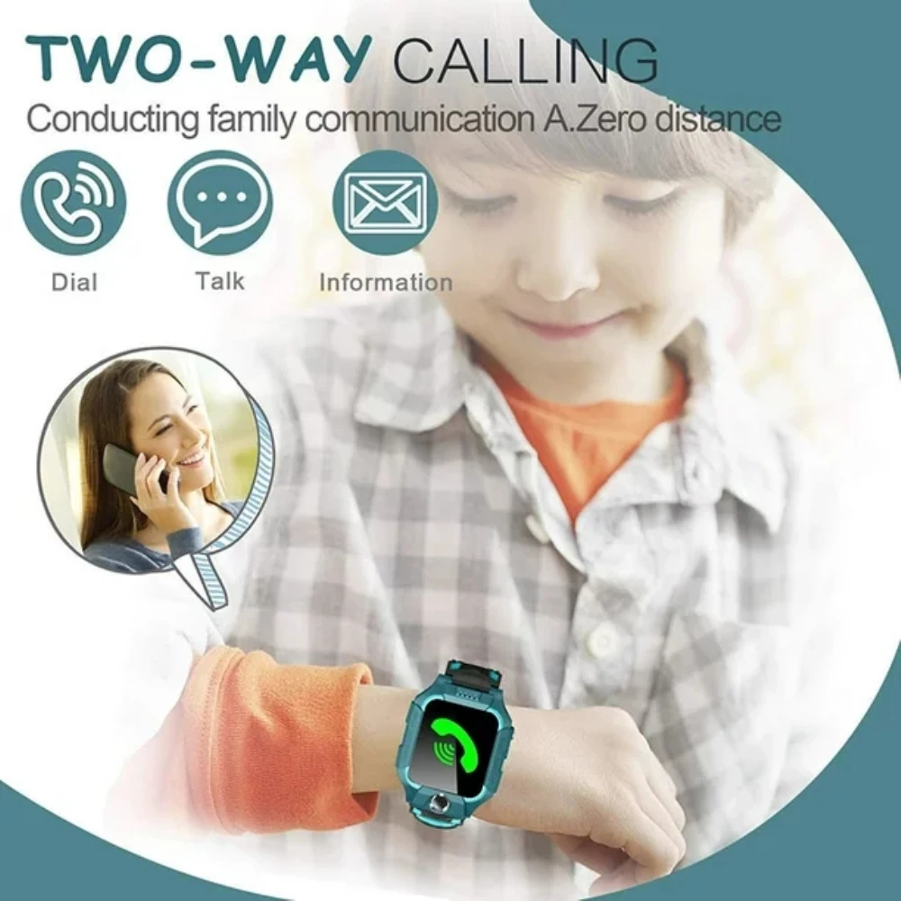 Nowy Smartwatch dla Dzieci 2G  – Smartwatch Watches For Kids recenzja i cena