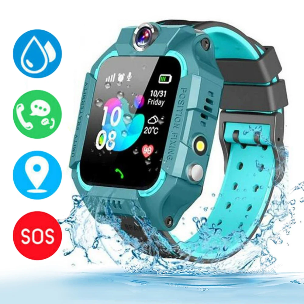 Nowy Smartwatch dla Dzieci 2G  – Smartwatch Watches For Kids recenzja i cena