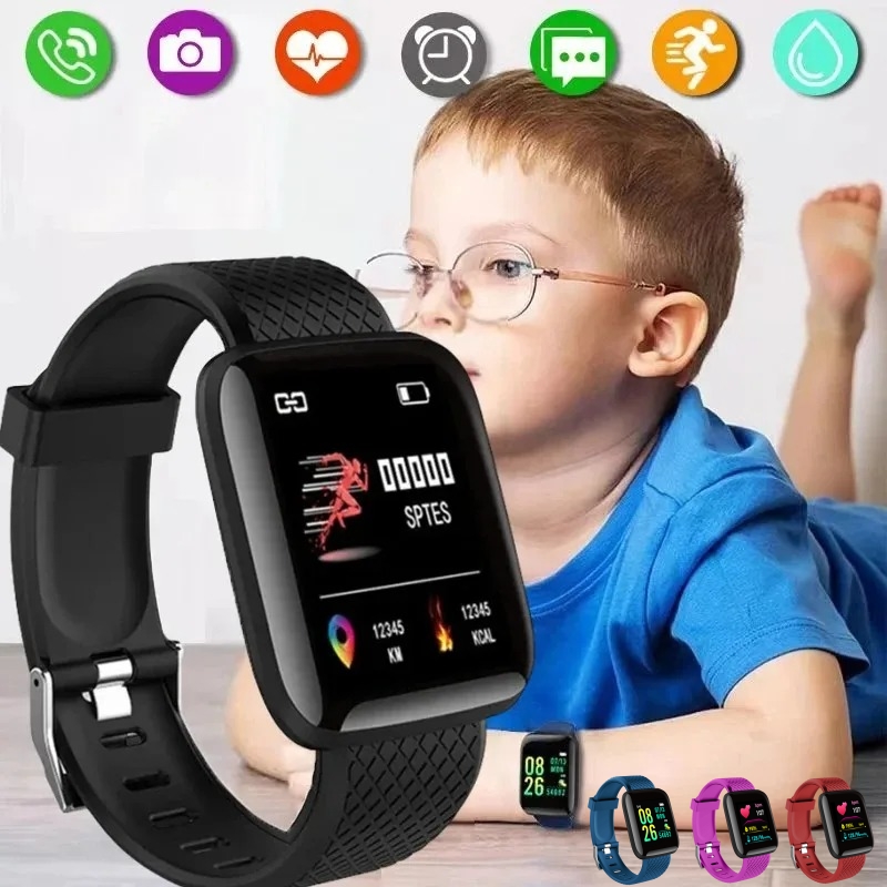 Inteligentny zegarek Sport Fit – Smartwatch Digital Watches For Kid Girl recenzja i cena