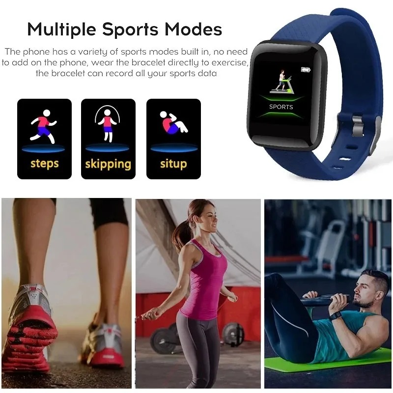 Inteligentny zegarek Sport Fit – Smartwatch Digital Watches For Kid Girl recenzja i cena