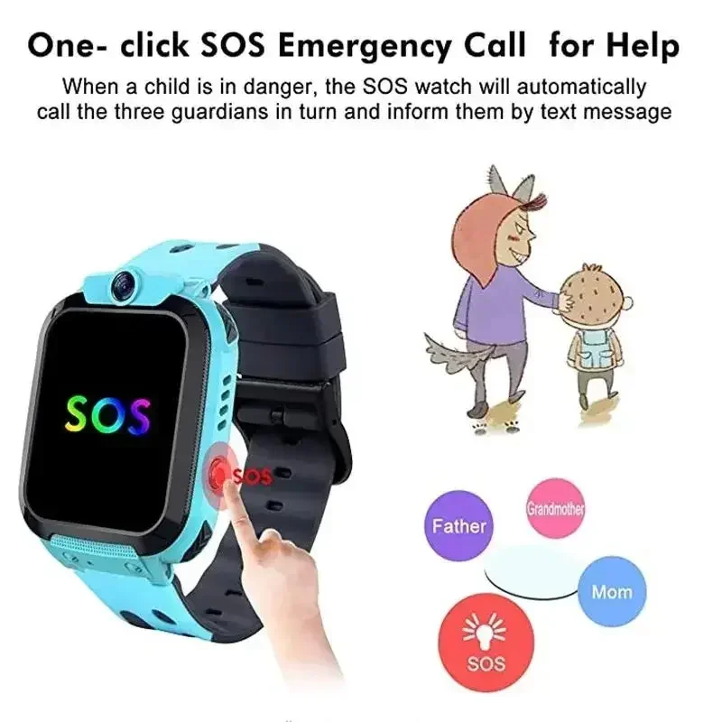 Lenovo – wodoodporny smartwatc – Smartwatch Watches For Kids With Gps recenzja i cena