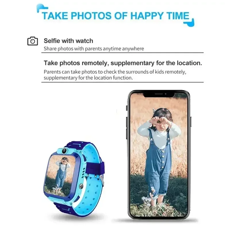 Lenovo – wodoodporny smartwatc – Smartwatch Watches For Kids With Gps recenzja i cena