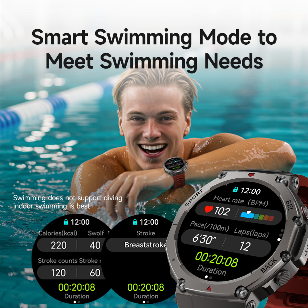 SKMEI Wojskowe Smartwatche Spo – Smartwatch Watches Price recenzja i cena