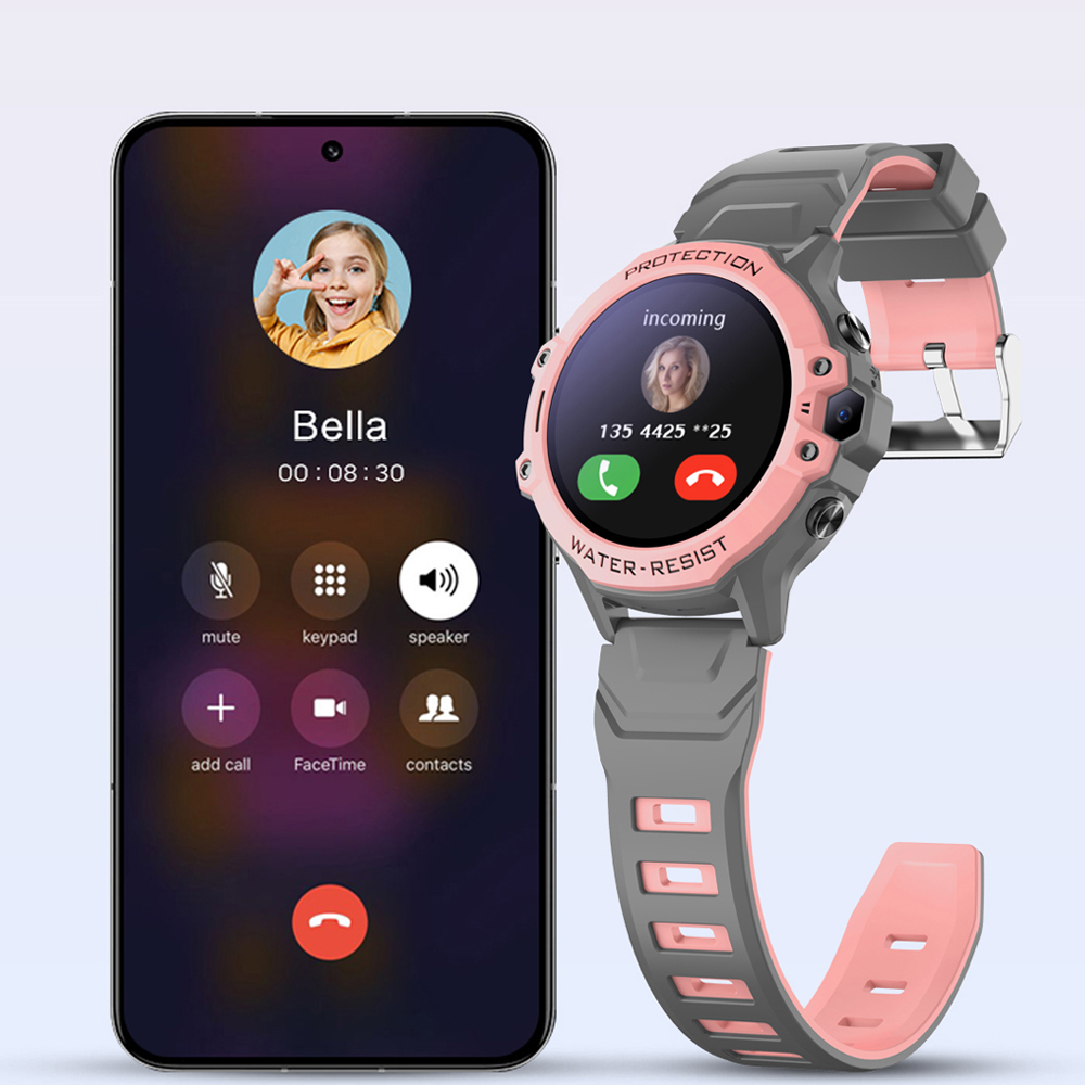 VALDUS VK55 Zegarek Dziecięcy  – Smartwatch Watches For Kids With Gps recenzja i cena
