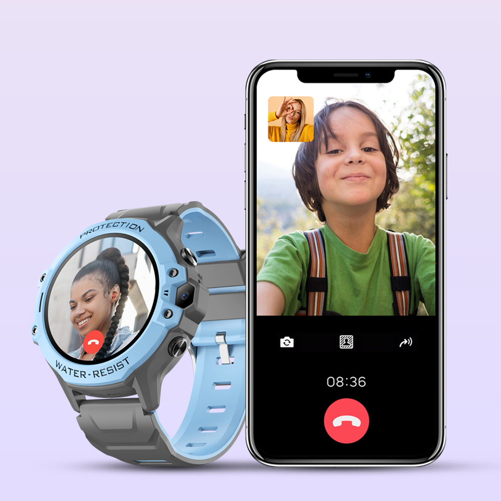VALDUS VK55 Zegarek Dziecięcy  – Smartwatch Watches For Kids With Gps recenzja i cena