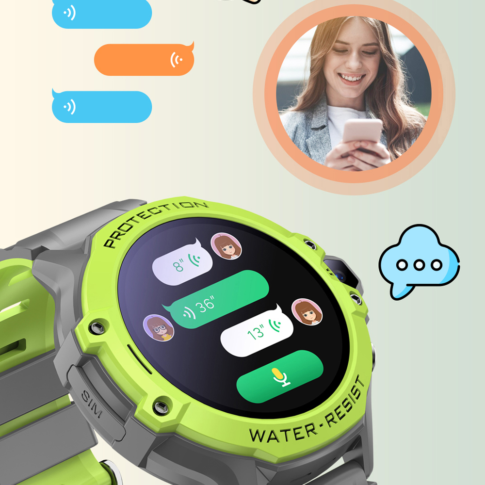 VALDUS VK55 Zegarek Dziecięcy  – Smartwatch Watches For Kids With Gps recenzja i cena