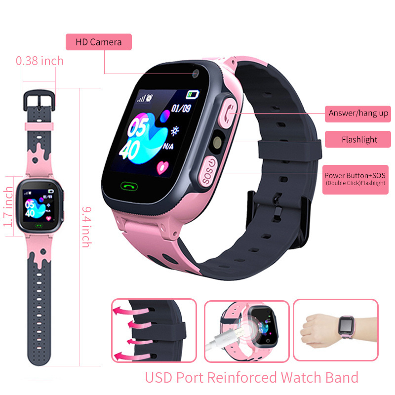 Inteligentny zegarek dla dziec – Smartwatch Watches For Kids recenzja i cena