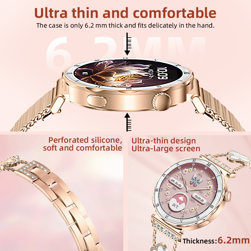 Nowy damski smartwatch LIGE z  – Watches Ladies Smartwatch recenzja i cena