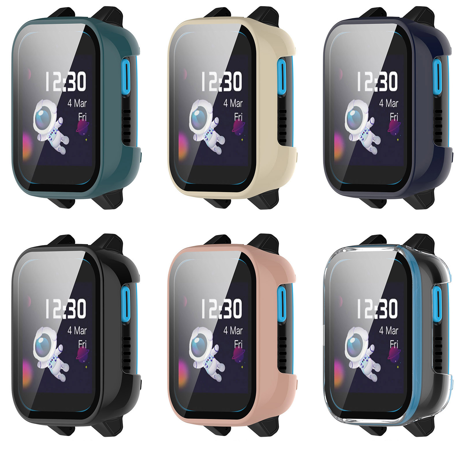 Hard Edge Shell Glass Screen P – Smartwatch Watches For Kids recenzja i cena