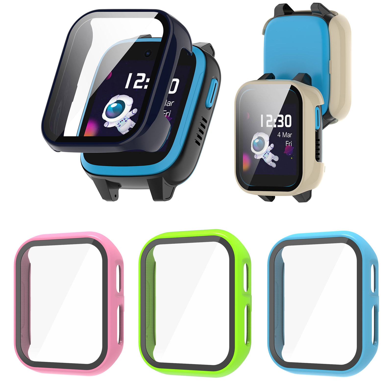 Folia ochronna na ekran z twar – Smartwatch Watches For Kids recenzja i cena