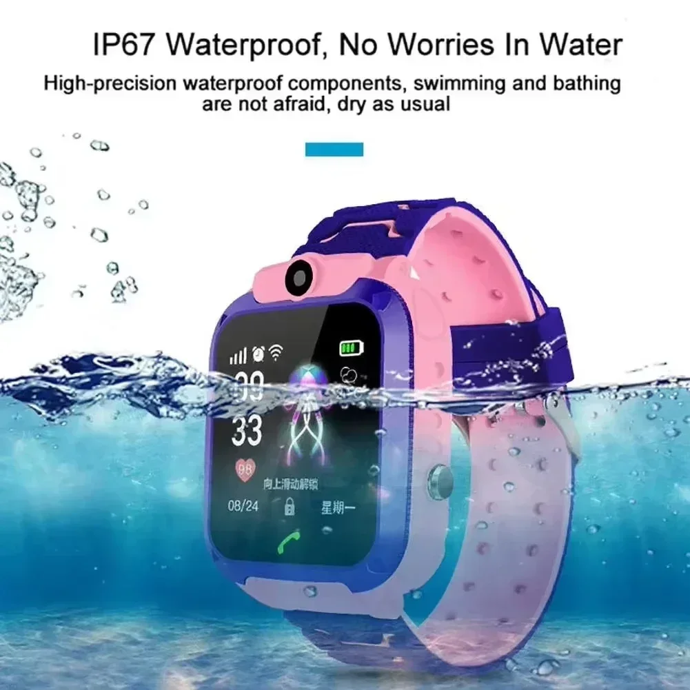 Lenovo 4G 5G Dziecięcy Smartwa – Smartwatch Watches For Kids With Gps recenzja i cena