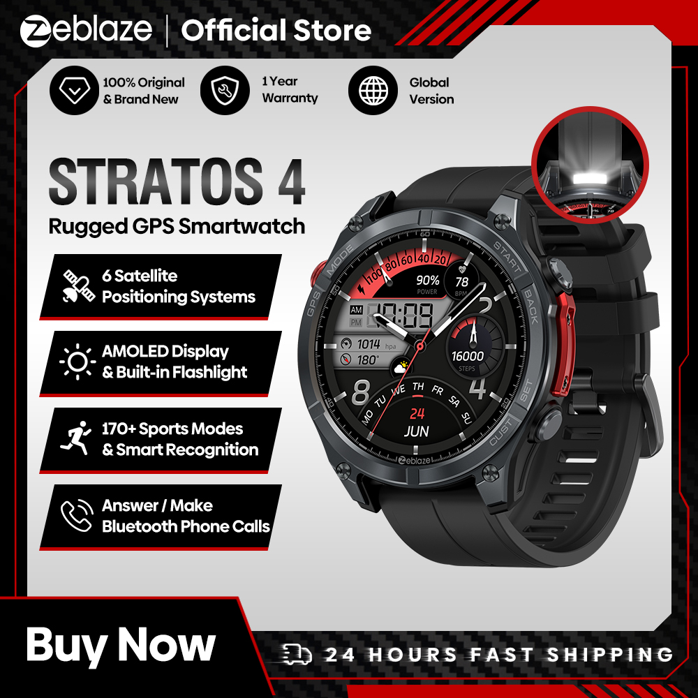NOWY inteligentny zegarek GPS  – Altimeter Compass Watch recenzja i cena