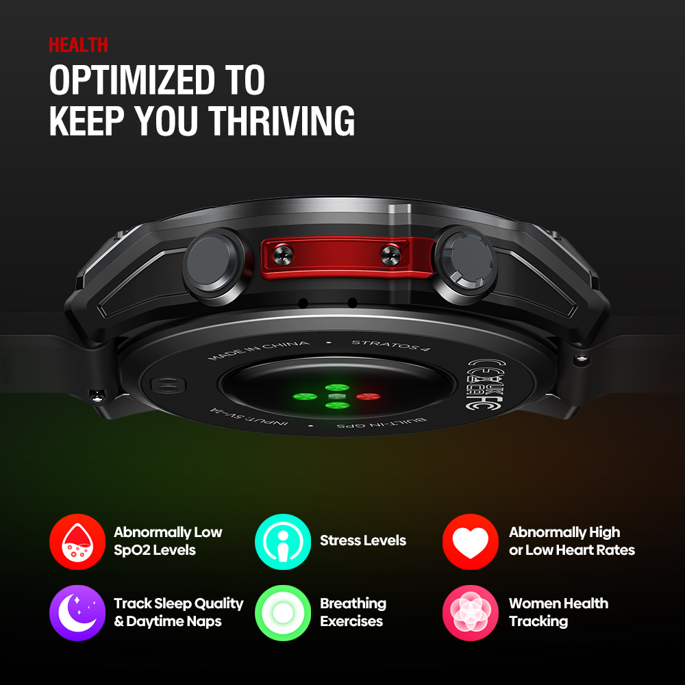 NOWY inteligentny zegarek GPS  – Altimeter Compass Watch recenzja i cena