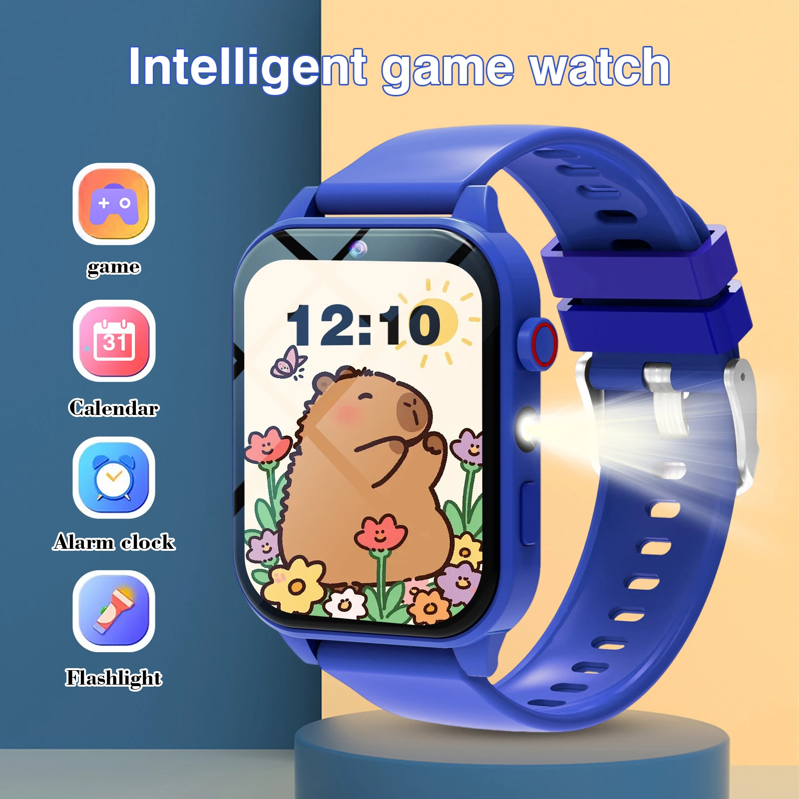 Smartwatch dla dzieci 18 gier  – Smartwatch Watches For Kids recenzja i cena