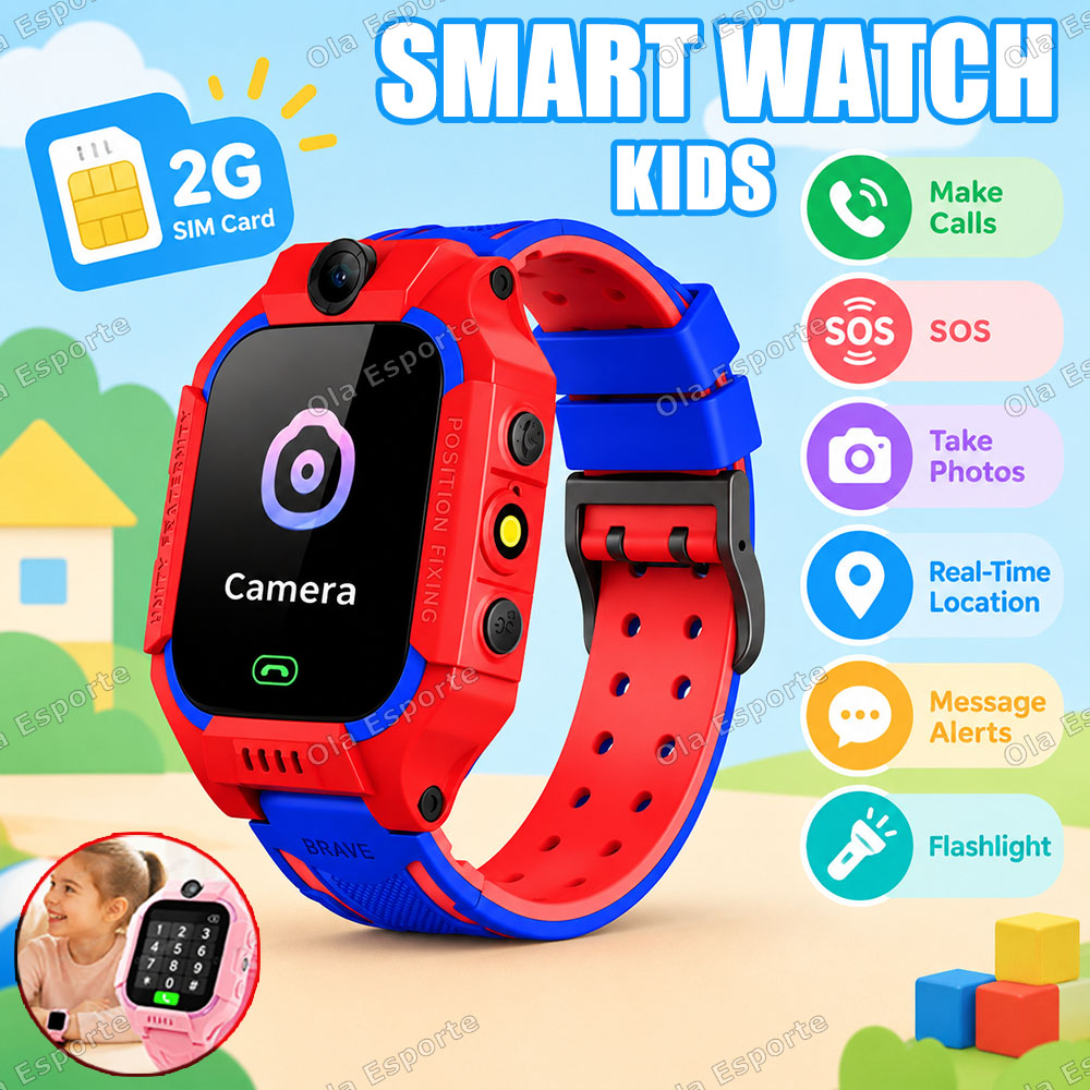2027 Nowy Smartwatch dla Dziec – Smartwatch Watches For Kids With Gps recenzja i cena