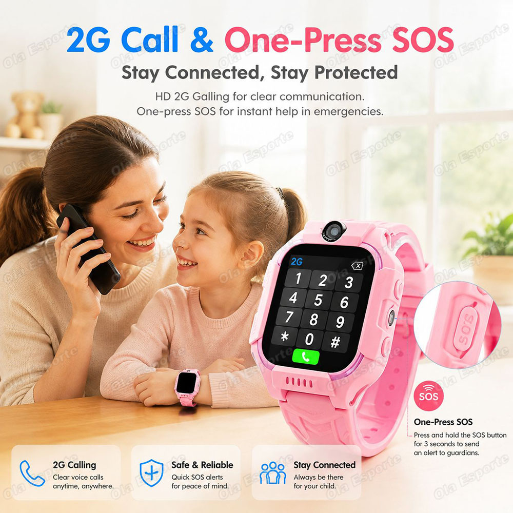2027 Nowy Smartwatch dla Dziec – Smartwatch Watches For Kids With Gps recenzja i cena