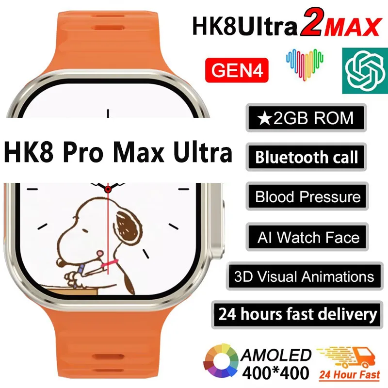 Nowy Smartwatch Serii 9 PK HK8 – Smartwatch Watches Price recenzja i cena