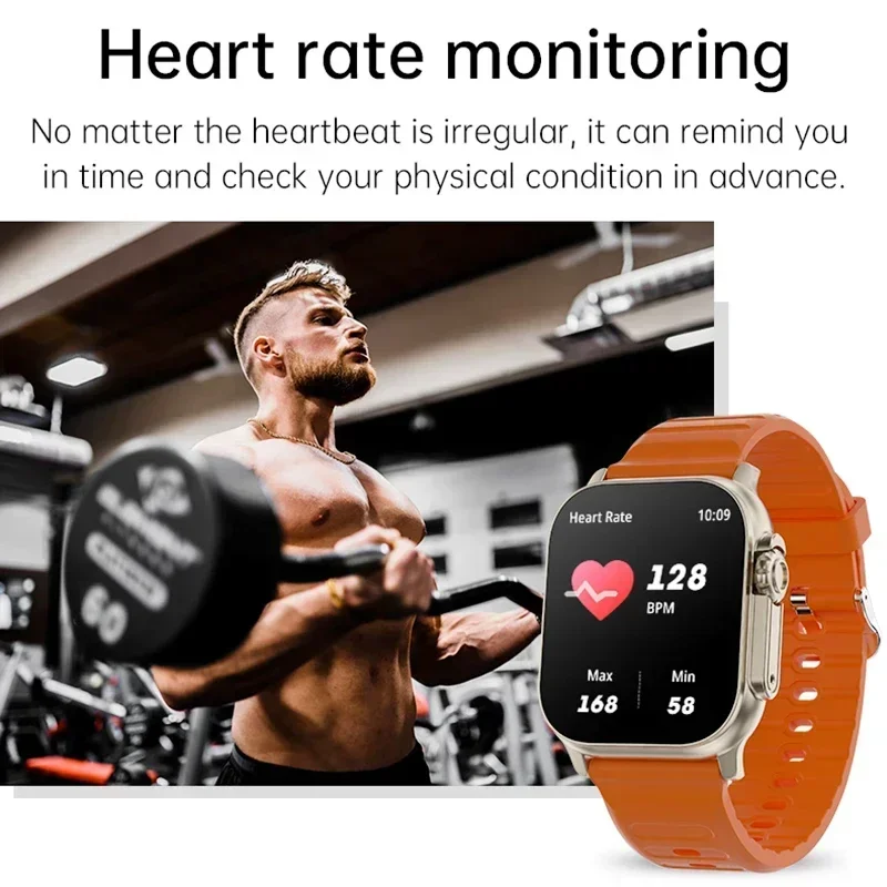 Nowy Smartwatch Serii 9 PK HK8 – Smartwatch Watches Price recenzja i cena