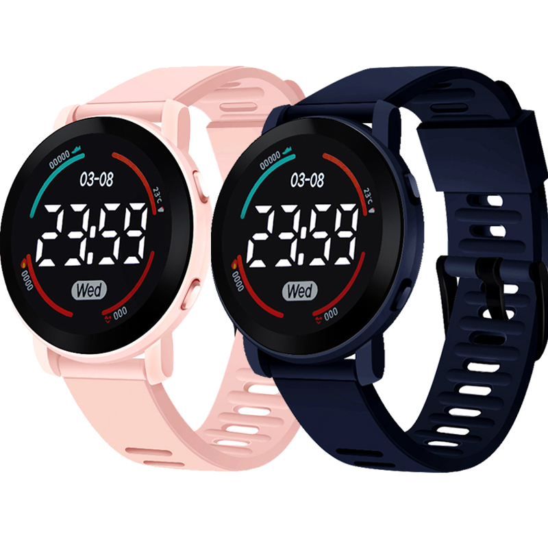 Zegarek LED Modny Sportowy Cyf – Smartwatch Digital Watches For Kid Girl recenzja i cena