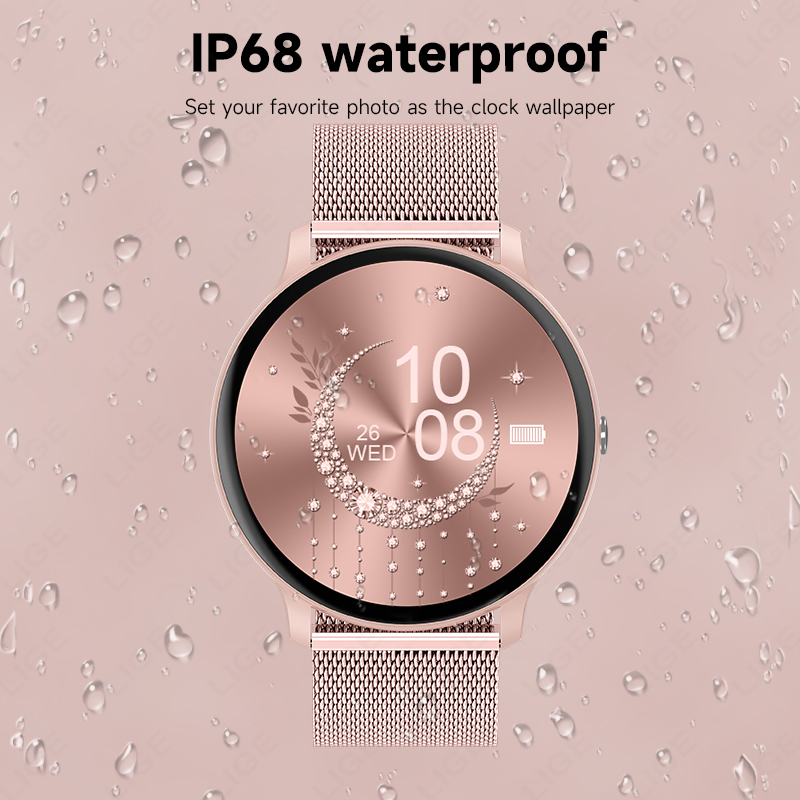 Wodoodporny Smartwatch Damski  – Watches Ladies Smartwatch recenzja i cena